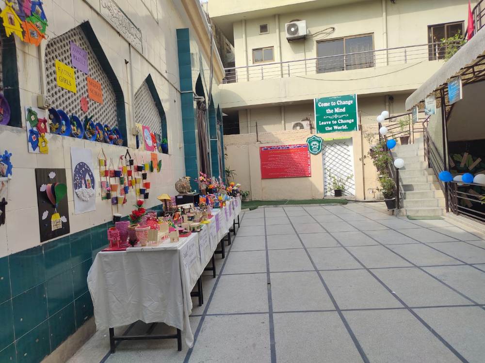 Handmade Items Exhibition